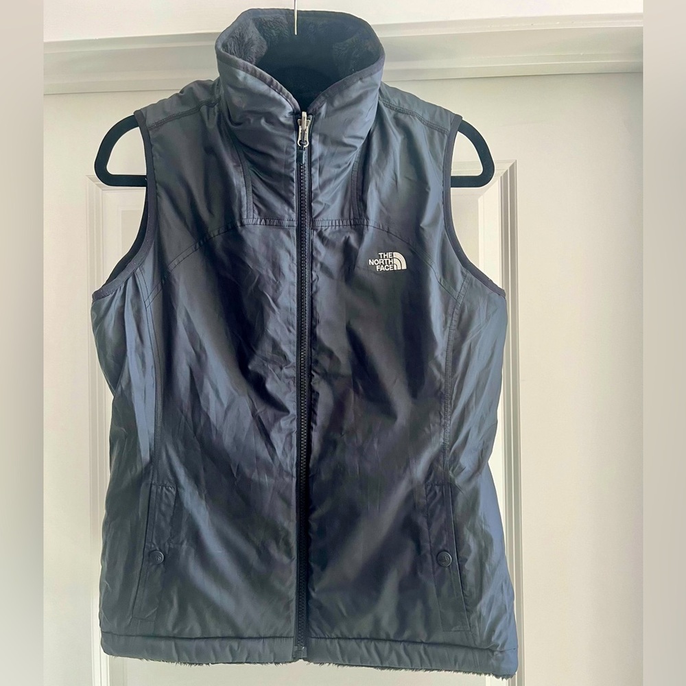 North Face reversible vest